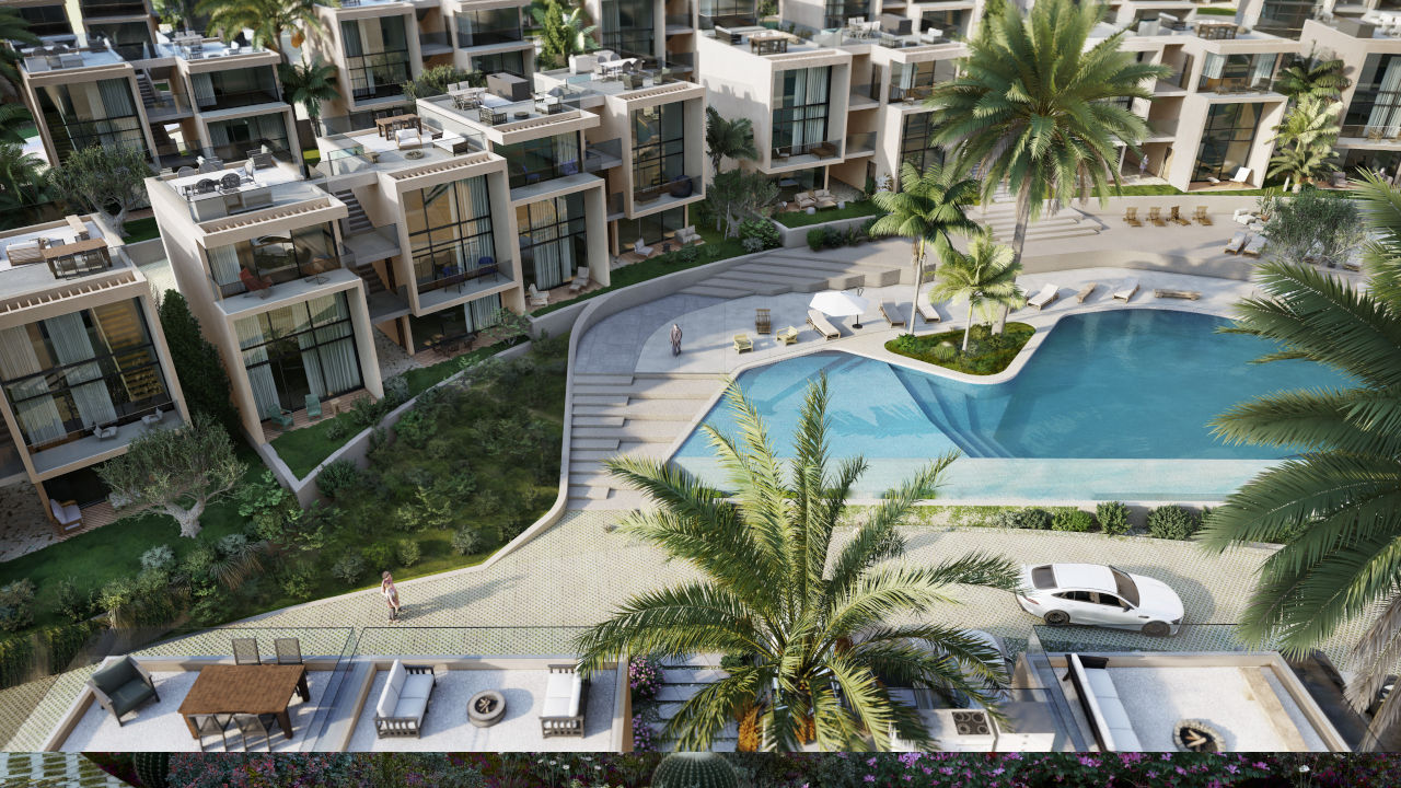 Penthouse Casa Del Mare Iskele Nordzypern - Ferienhaus Kapitalanlage Immobilien Investment