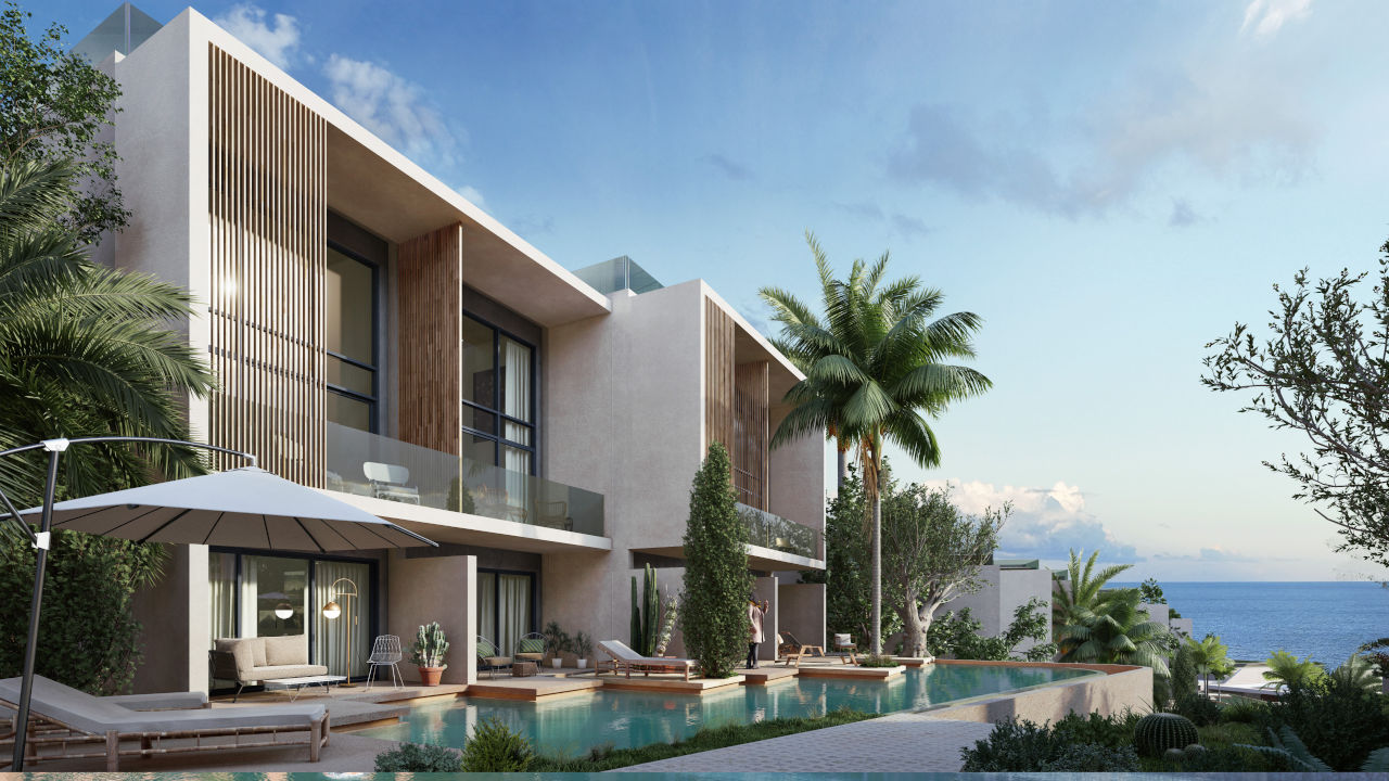 Penthouse Casa Del Mare Iskele Nordzypern - Villa mit Pool kaufen Immobilien Investment