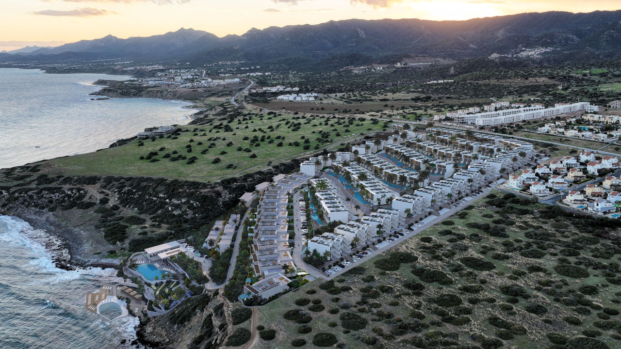 Penthouse Casa Del Mare Iskele Nordzypern - Meerblick Apartment Mittelmeer Immobilien Investment