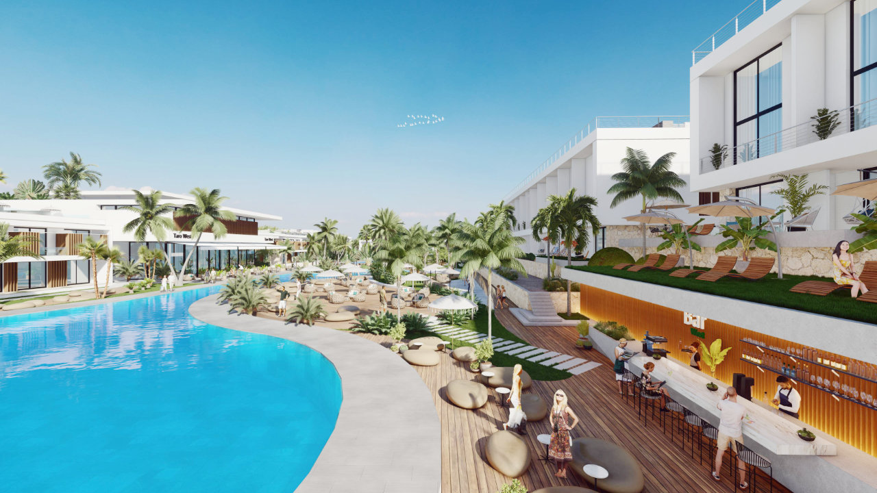 Villa Countryside West Esentepe Nordzypern - Villa mit Pool kaufen Immobilien Investment