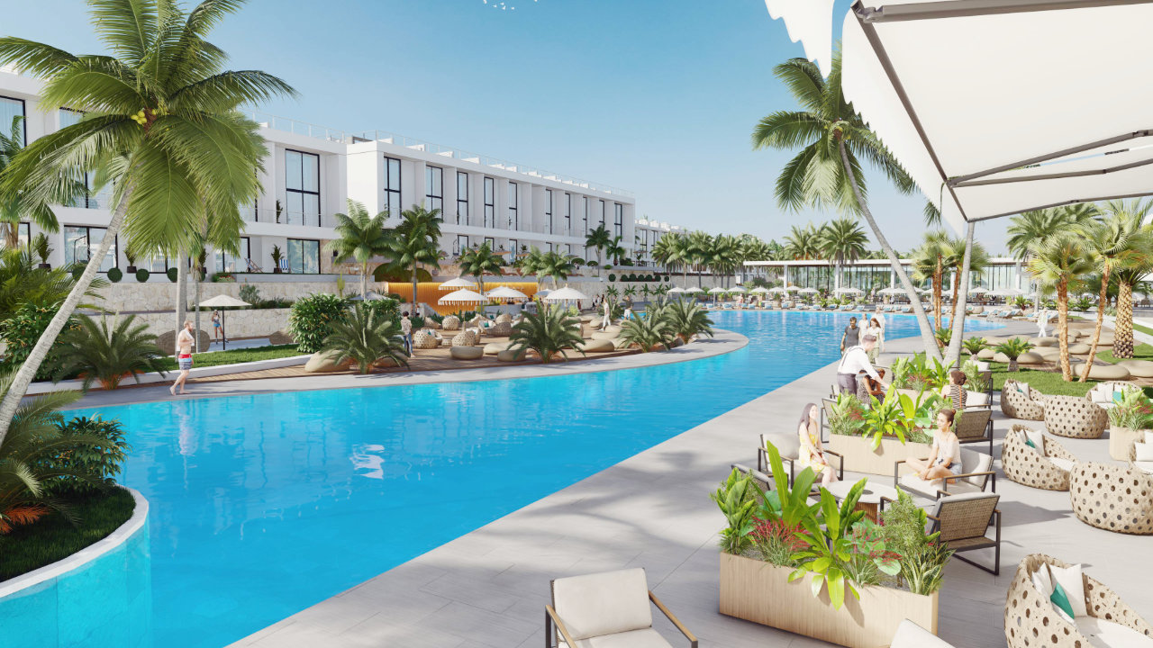 Villa Countryside West Esentepe Nordzypern - Luxusimmobilie kaufen Nordzypern Immobilien Investment