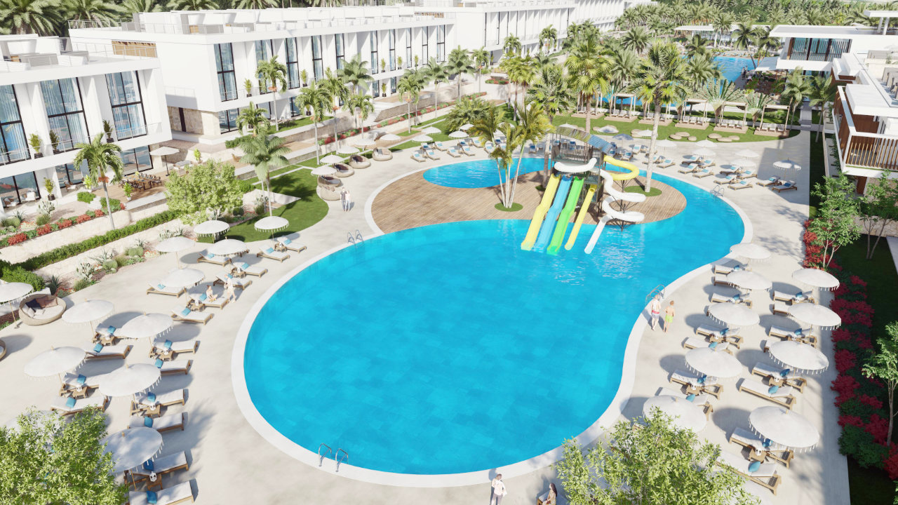 Villa Countryside West Esentepe Nordzypern - Meerblick Apartment Mittelmeer Immobilien Investment