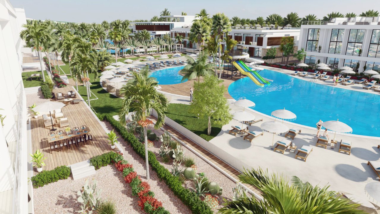 Villa Countryside West Esentepe Nordzypern - Rentabel Vermietung Nordzypern Immobilien Investment