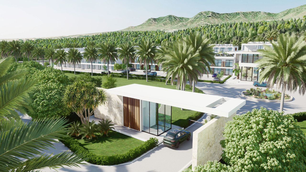 Villa Countryside West Esentepe Nordzypern - Investment Immobilien Zypern Immobilien Investment