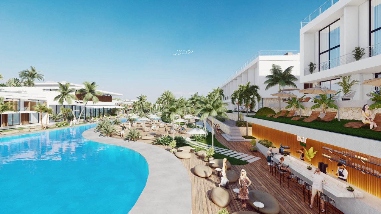 Villa Countryside West Esentepe Nordzypern - Rentabel Vermietung Nordzypern Immobilien Investment