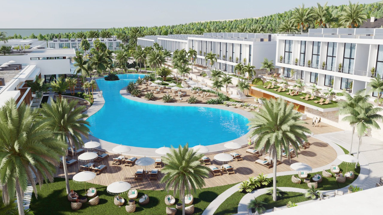 Villa Countryside West Esentepe Nordzypern - Meerblick Apartment Mittelmeer Immobilien Investment