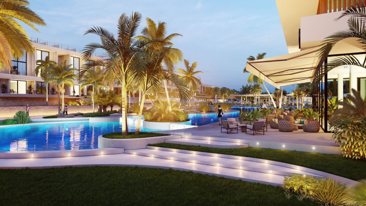 Villa Countryside West Esentepe Nordzypern - Villa mit Pool kaufen Immobilien Investment