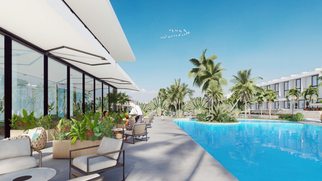 Villa Countryside West Esentepe Nordzypern - Meerblick Apartment Mittelmeer Immobilien Investment