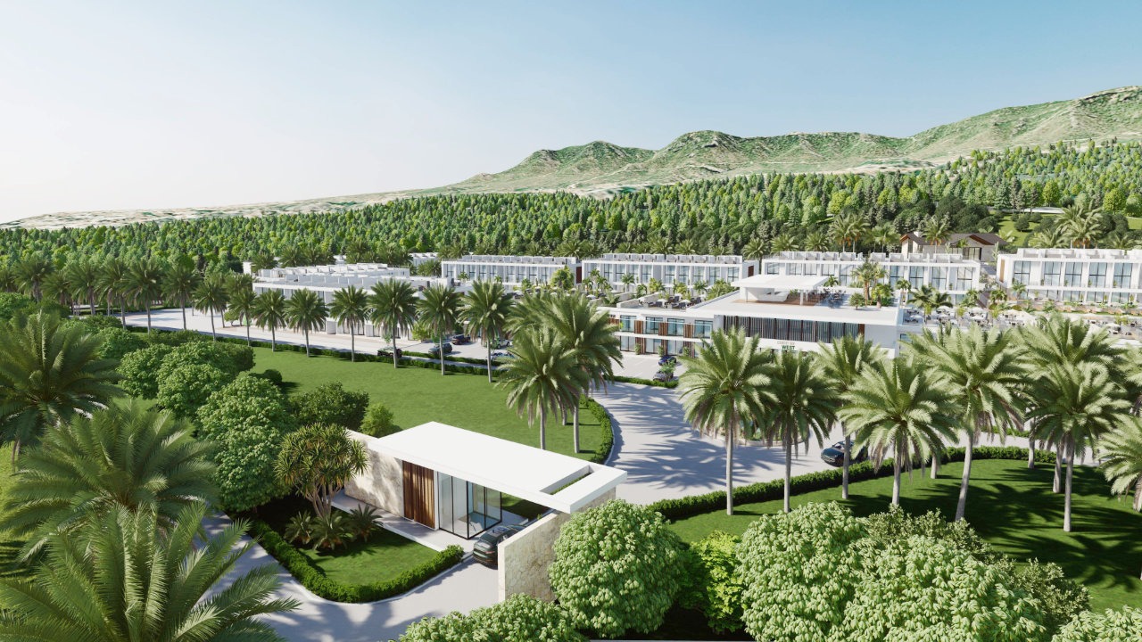 Villa Countryside West Esentepe Nordzypern - Strandnah Wohnung Zypern Immobilien Investment