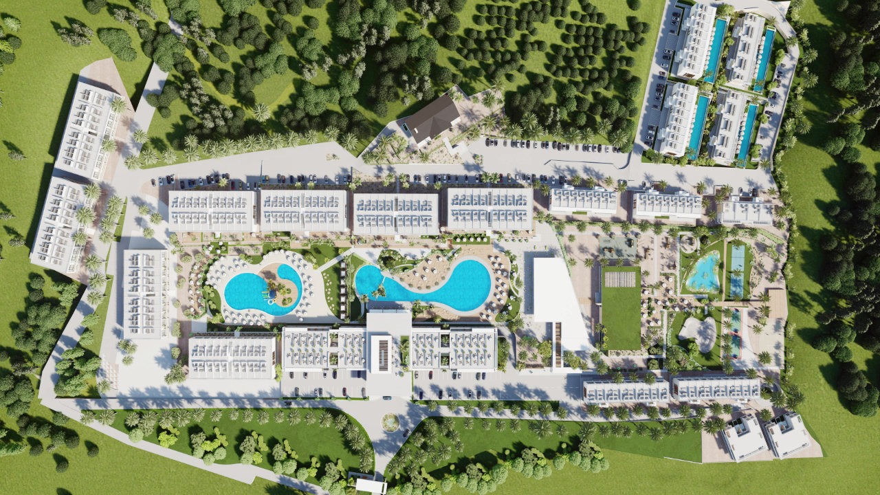 Villa Countryside West Esentepe Nordzypern - Meerblick Apartment Mittelmeer Immobilien Investment