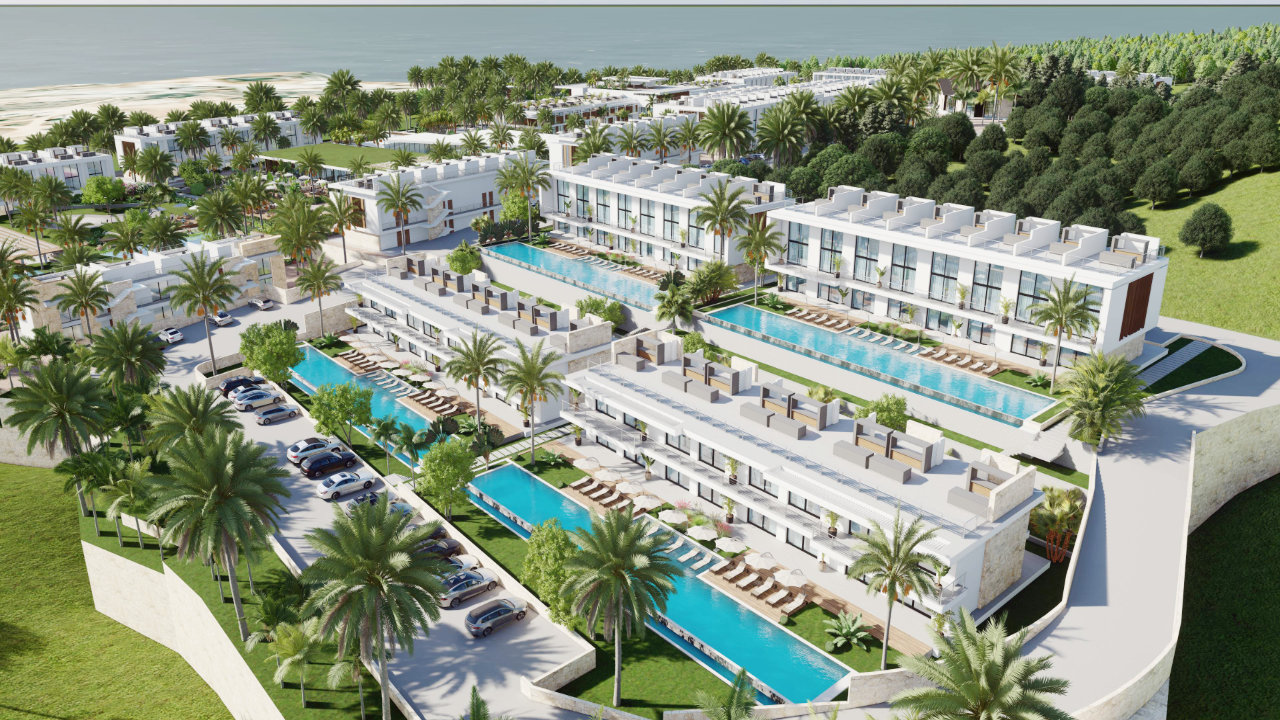 Villa Countryside West Esentepe Nordzypern - Villa mit Pool kaufen Immobilien Investment