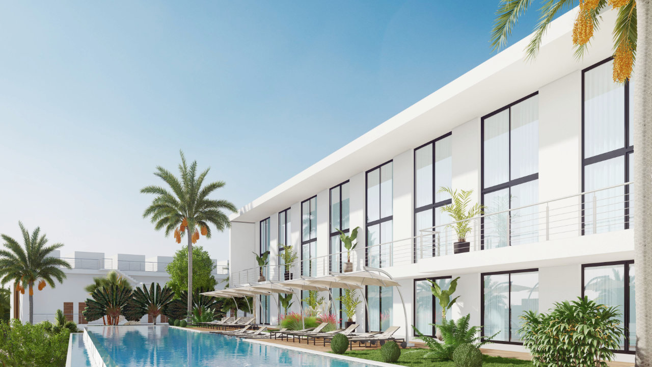 Villa Countryside West Esentepe Nordzypern - Rentabel Vermietung Nordzypern Immobilien Investment