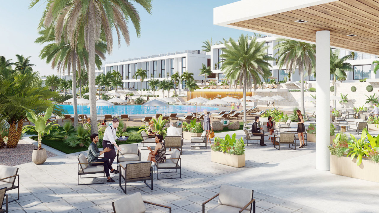 Villa Countryside West Esentepe Nordzypern - Meerblick Apartment Mittelmeer Immobilien Investment