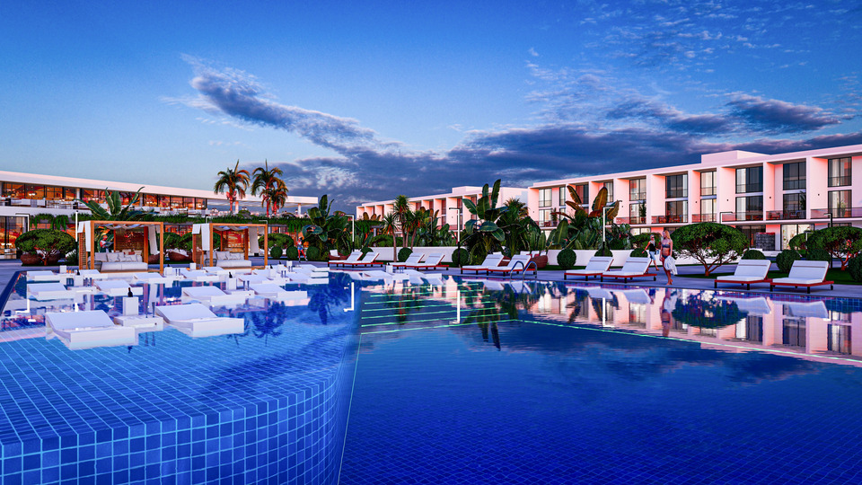 Apartment Courtyard Platinum Iskele Nordzypern - Luxusimmobilie kaufen Nordzypern Immobilien Investment