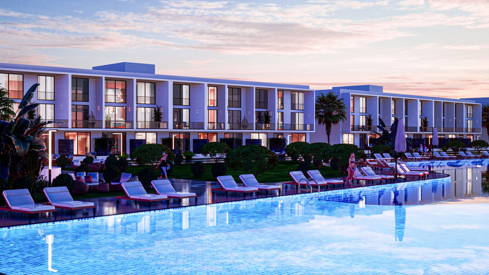 Apartment Courtyard Platinum Iskele Nordzypern - Investment Immobilien Zypern Immobilien Investment