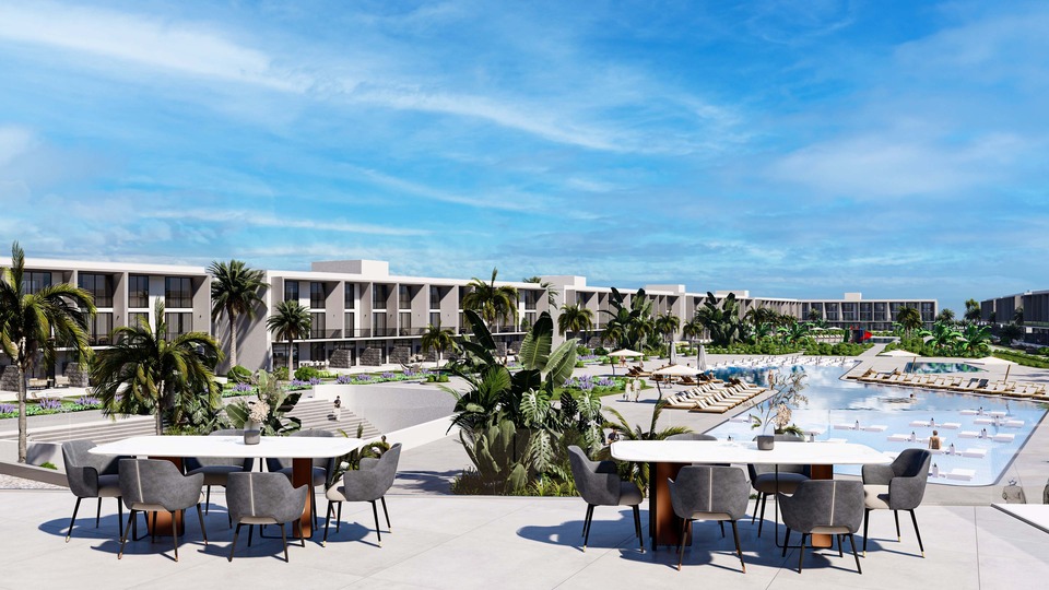 Apartment Courtyard Platinum Iskele Nordzypern - Strandnah Wohnung Zypern Immobilien Investment