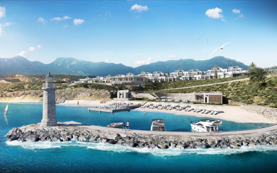 Penthouse COVE & COVE GARDEN in Esentepe Nordzypern kaufen - Luxusimmobilie Mittelmeer Investment