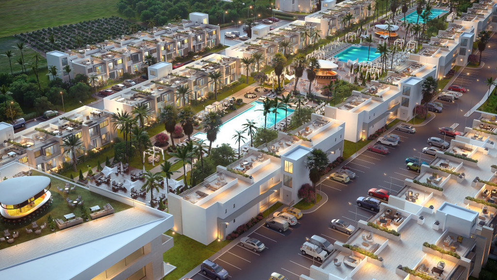 Apartment Dolce Vita in Iskele Nordzypern kaufen - Luxusimmobilie Mittelmeer Investment