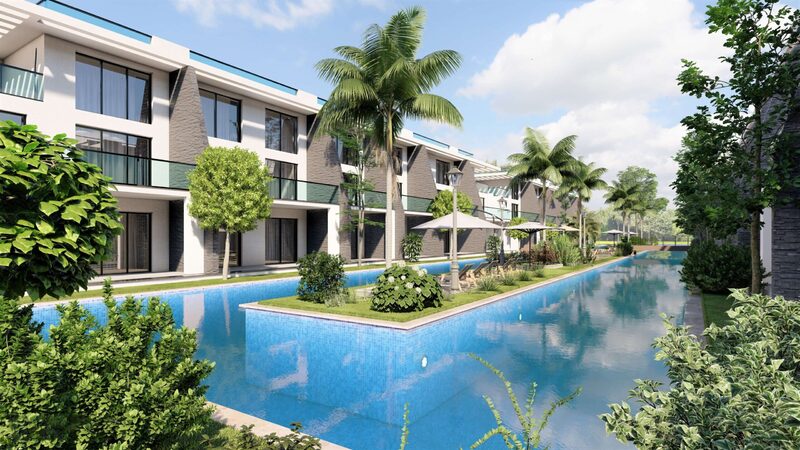 Apartment Elysium Park Iskele Nordzypern - Strandnah Wohnung Zypern Immobilien Investment