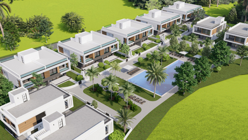 Apartment Elysium Park Iskele Nordzypern - Rentabel Vermietung Nordzypern Immobilien Investment