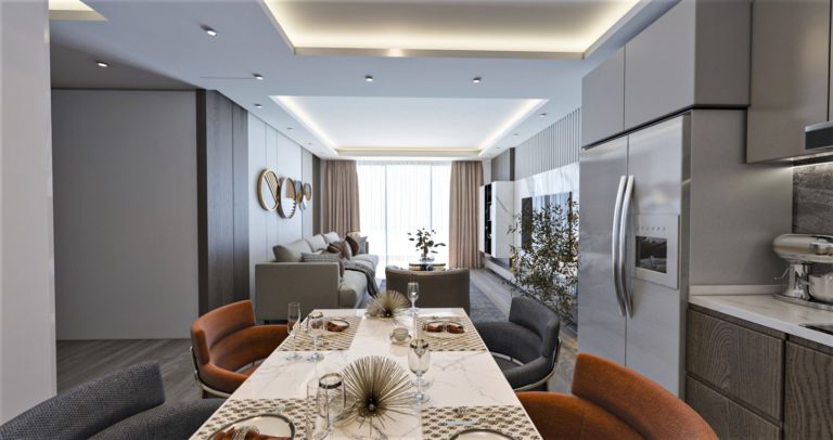 Apartment Elysium Park Iskele Nordzypern - Luxusimmobilie kaufen Nordzypern Immobilien Investment