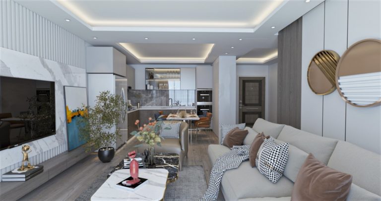Apartment Elysium Park Iskele Nordzypern - Villa mit Pool kaufen Immobilien Investment