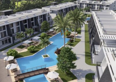 Apartment Elysium Park Iskele Nordzypern - Rentabel Vermietung Nordzypern Immobilien Investment