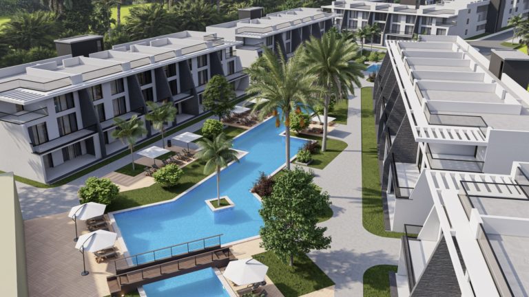 Apartment Elysium Park Iskele Nordzypern - Meerblick Apartment Mittelmeer Immobilien Investment