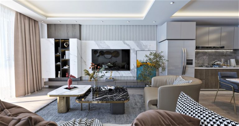 Apartment Elysium Park Iskele Nordzypern - Auslandsimmobilie Investment Immobilien Investment