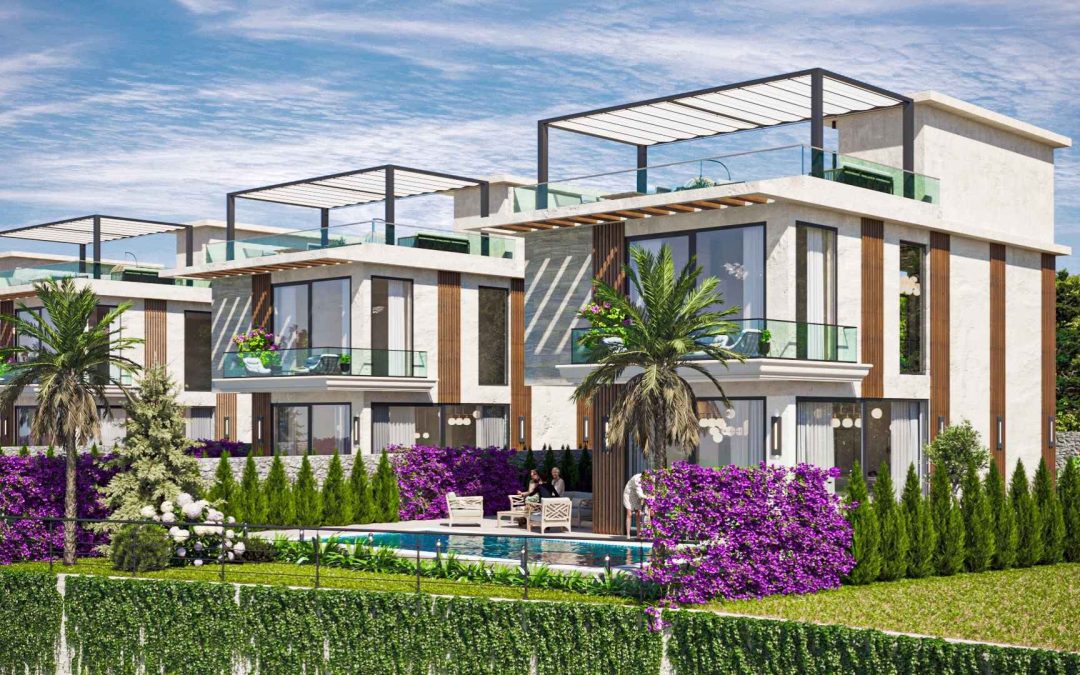 Villa Exquisite in Lapta Nordzypern kaufen - Luxusimmobilie Mittelmeer Investment