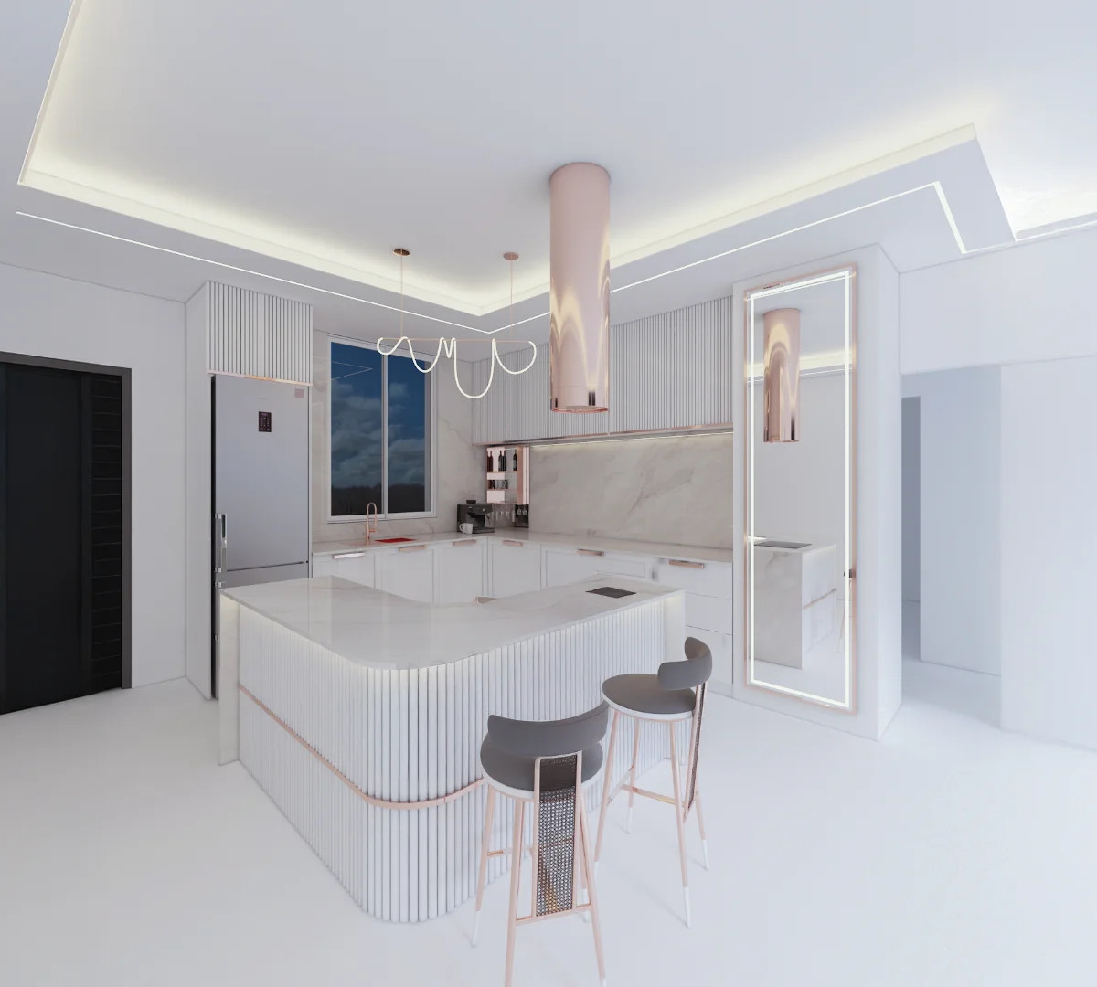 Apartment Da Vinci Fruit Of Eden Yesilirmak, Lefke Nordzypern - Meerblick Apartment Mittelmeer Immobilien Investment