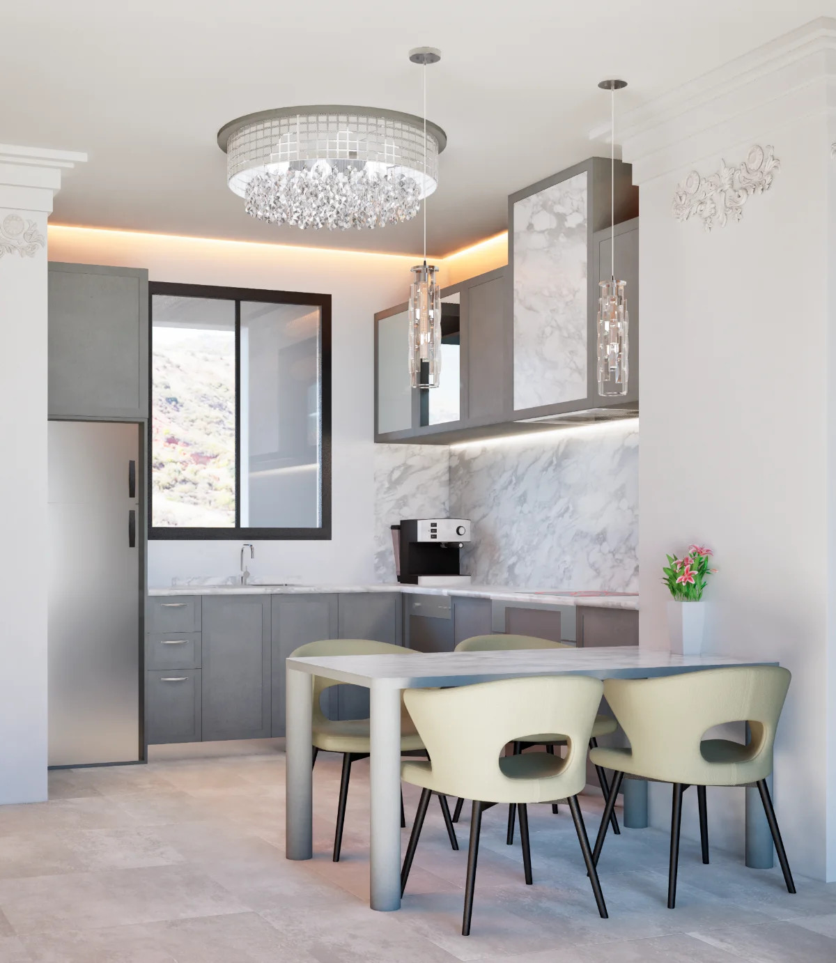 Apartment Da Vinci Fruit Of Eden Yesilirmak, Lefke Nordzypern - Investment Immobilien Zypern Immobilien Investment