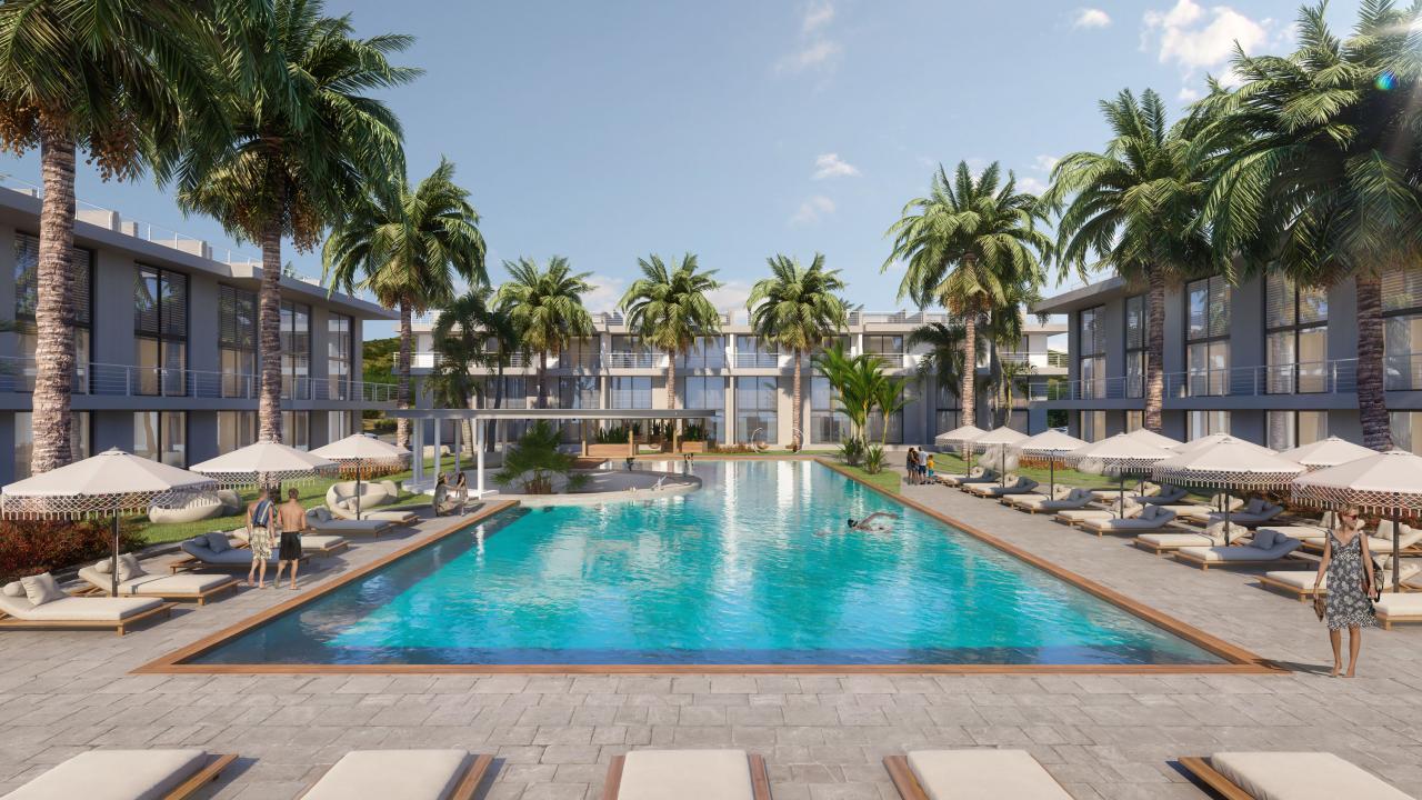 Apartment Golden Circle Village in Esentepe Nordzypern kaufen - Luxusimmobilie Mittelmeer Investment