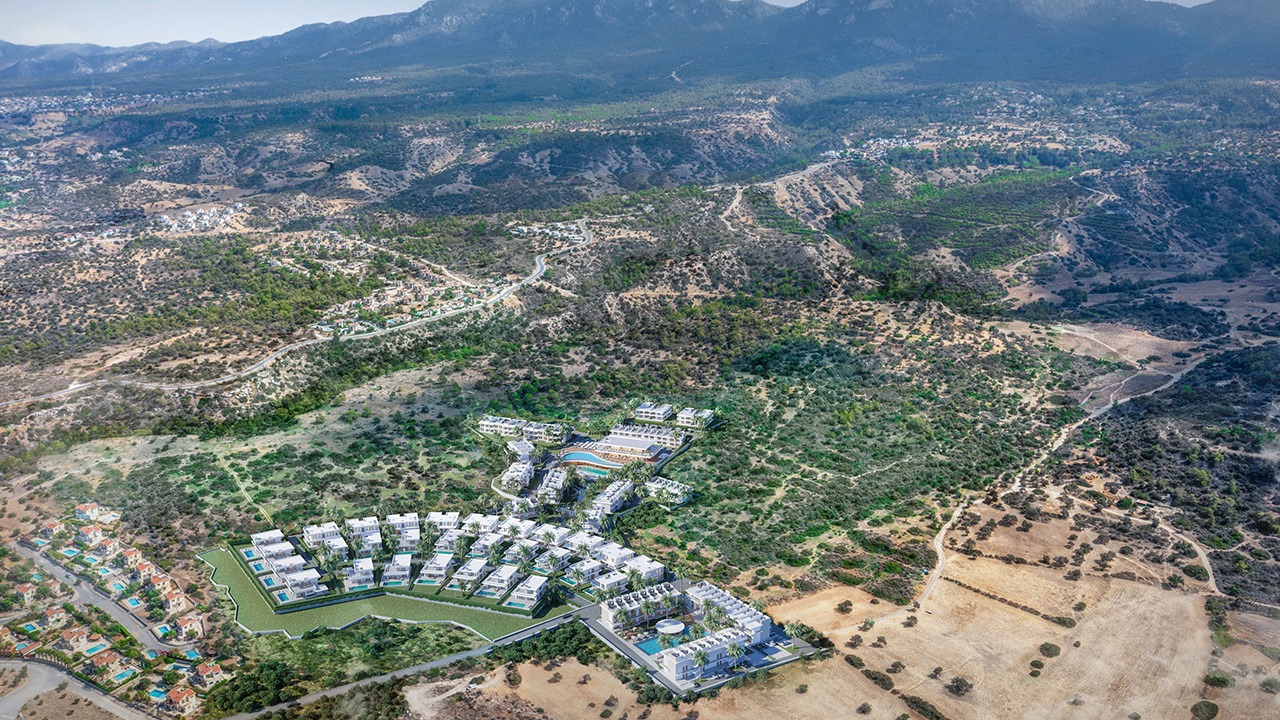 Apartment Golden Circle Village Esentepe Nordzypern - Investment Immobilien Zypern Immobilien Investment