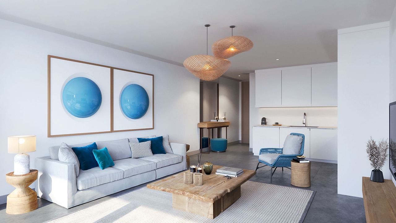 Apartment Golden Circle Village Esentepe Nordzypern - Auslandsimmobilie Investment Immobilien Investment