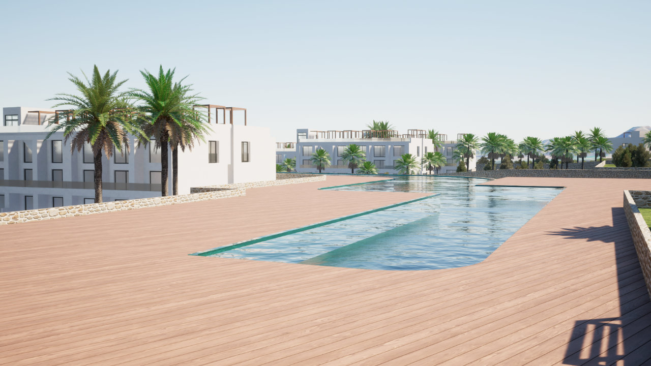 Bungalow Habitat Eco-Village Esentepe Nordzypern - Investment Immobilien Zypern Immobilien Investment