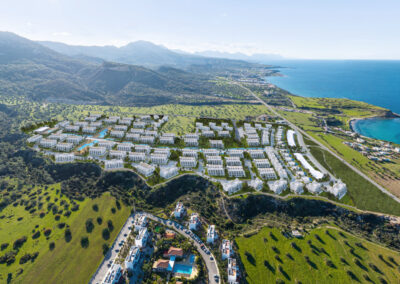 Bungalow Habitat Eco-Village Esentepe Nordzypern - Ferienhaus Kapitalanlage Immobilien Investment