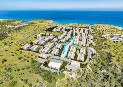 Bungalow Habitat Eco-Village Esentepe Nordzypern - Strandnah Wohnung Zypern Immobilien Investment