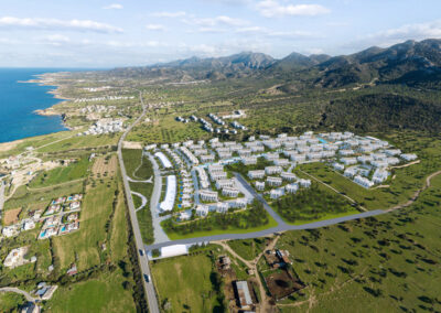 Bungalow Habitat Eco-Village Esentepe Nordzypern - Auslandsimmobilie Investment Immobilien Investment