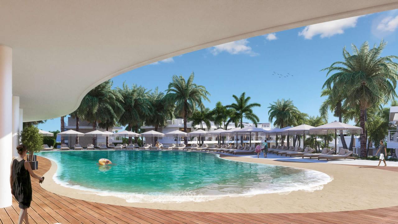 Apartment Hanging Gardens Village in Esentepe Nordzypern kaufen - Luxusimmobilie Mittelmeer Investment