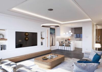 Apartment Hanging Gardens Village Esentepe Nordzypern - Investment Immobilien Zypern Immobilien Investment