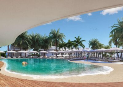 Apartment Hanging Gardens Village Esentepe Nordzypern - Villa mit Pool kaufen Immobilien Investment