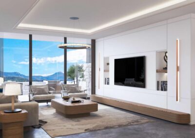 Apartment Hanging Gardens Village Esentepe Nordzypern - Ferienhaus Kapitalanlage Immobilien Investment