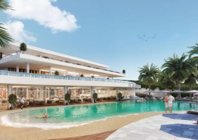 Apartment Hanging Gardens Village Esentepe Nordzypern - Strandnah Wohnung Zypern Immobilien Investment