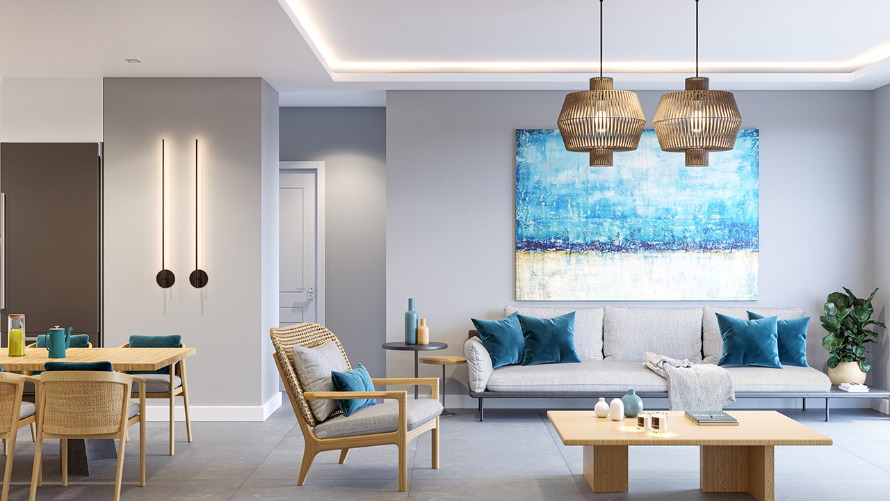 Bungalow Heavens Hill Village Esentepe Nordzypern - Investment Immobilien Zypern Immobilien Investment