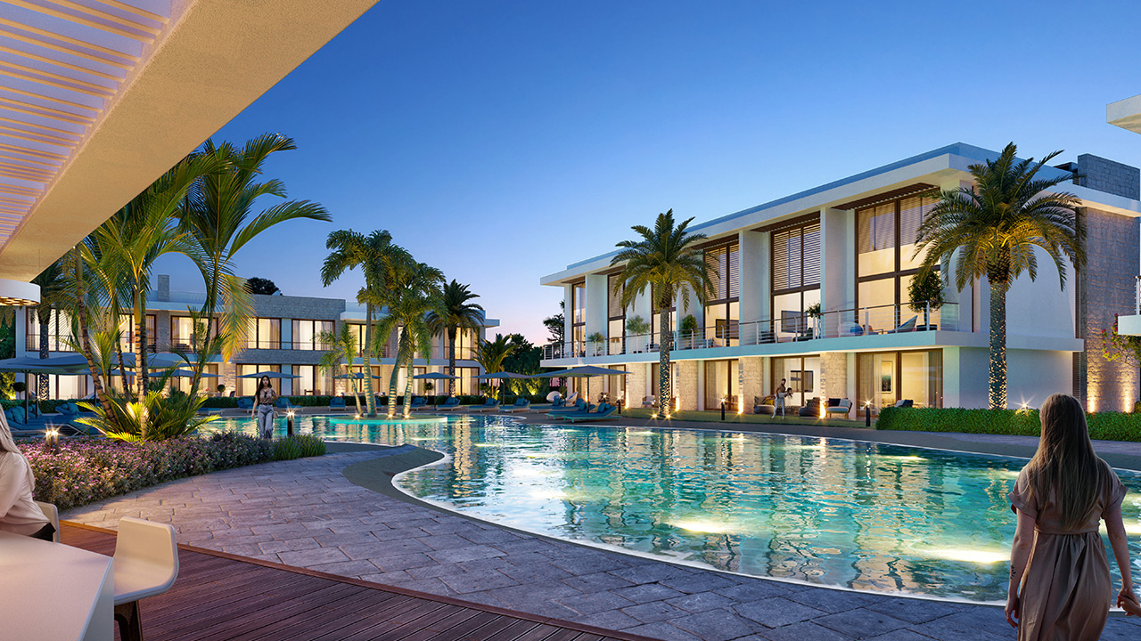 Bungalow Heavens Hill Village Esentepe Nordzypern - Luxusimmobilie kaufen Nordzypern Immobilien Investment