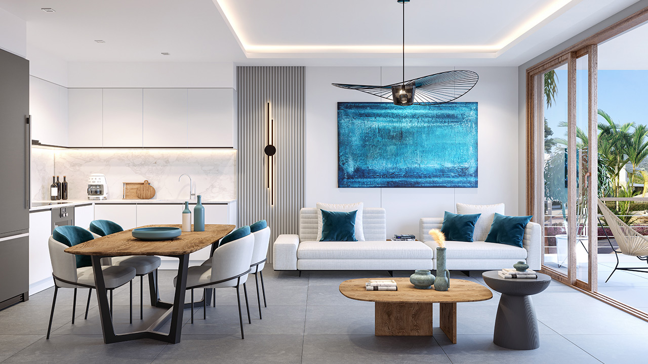 Bungalow Heavens Hill Village Esentepe Nordzypern - Rentabel Vermietung Nordzypern Immobilien Investment