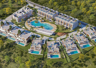 Bungalow Heavens Hill Village Esentepe Nordzypern - Luxusimmobilie kaufen Nordzypern Immobilien Investment