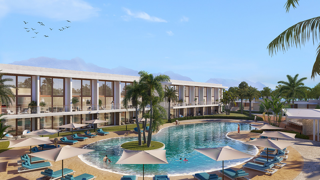 Bungalow Heavens Hill Village Esentepe Nordzypern - Ferienhaus Kapitalanlage Immobilien Investment