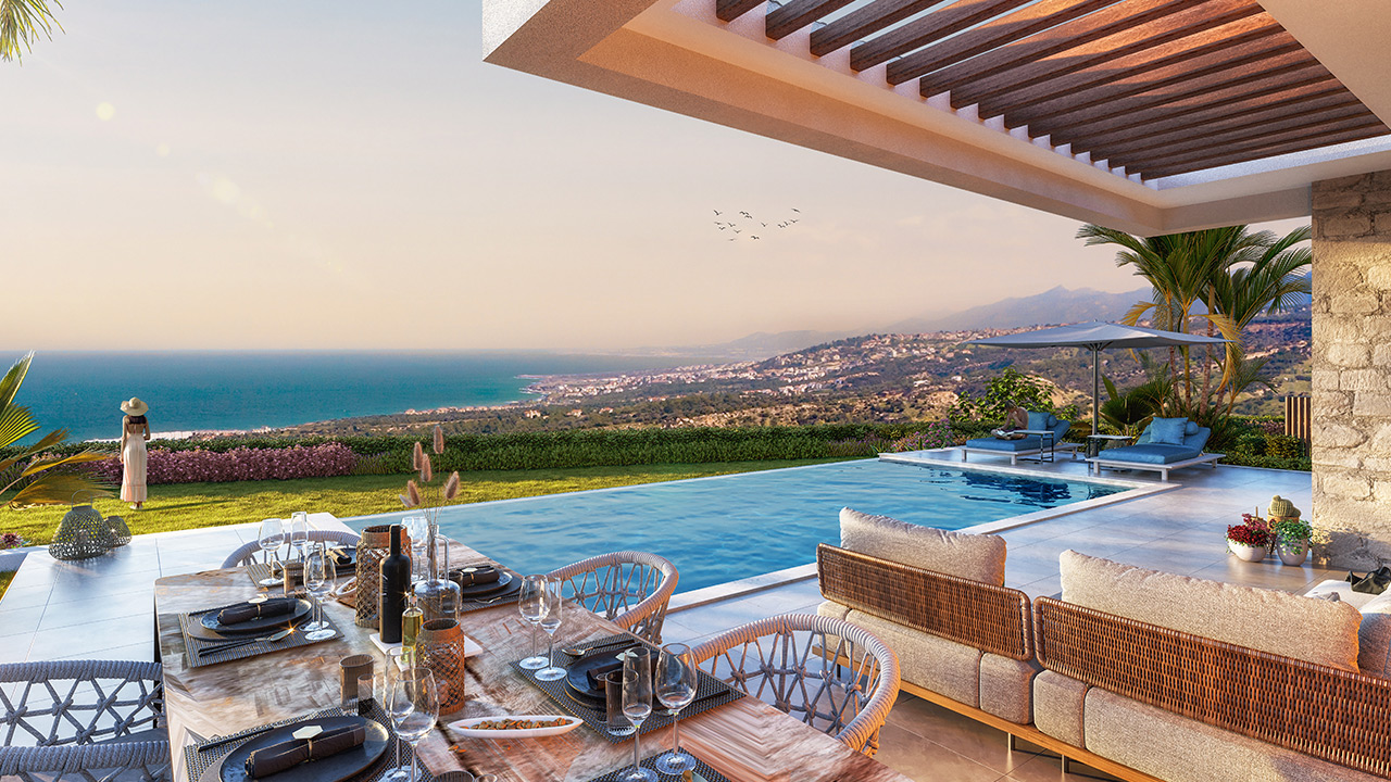 Bungalow Heavens Hill Village Esentepe Nordzypern - Auslandsimmobilie Investment Immobilien Investment